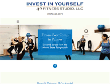 Tablet Screenshot of investinyourselfalaska.com